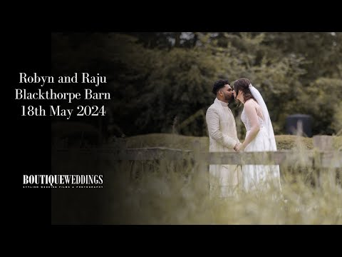 Asian Fusion Blackthorpe Barn Wedding [Video]