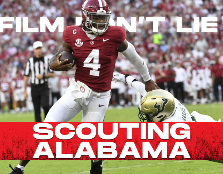 FILM DON’T LIE: Scouting Alabama’s offense [Video]