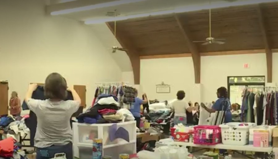 Bartlett steps up in a big way for families after fire [Video]