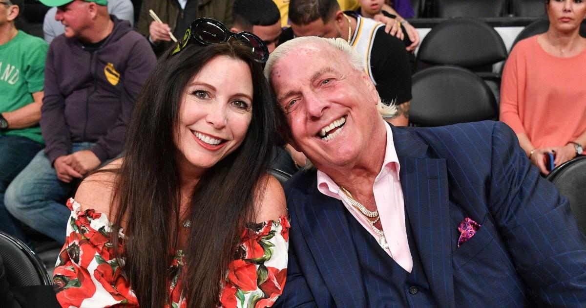 WWE legend Ric Flair, 74, splits from wife Wendy, 65, after 13 years [Video]