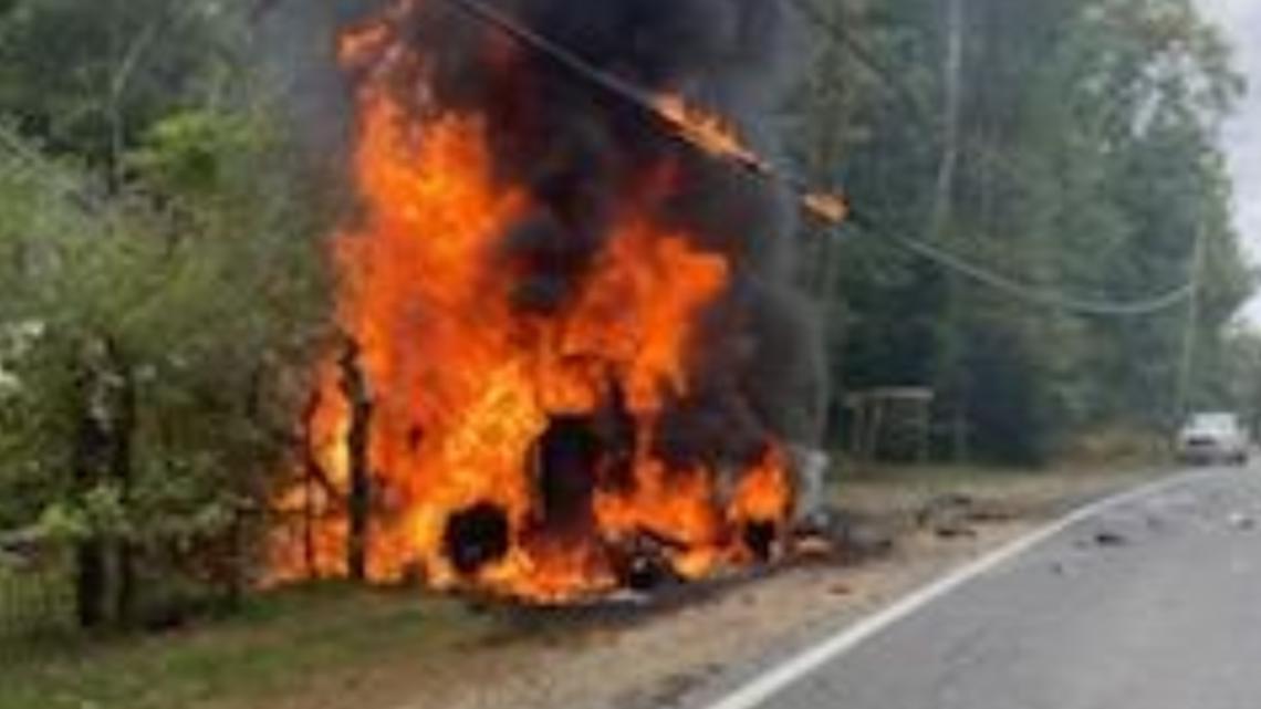 Crash on Richmond Road in Litchfield, Maine leaves 1 dead [Video]