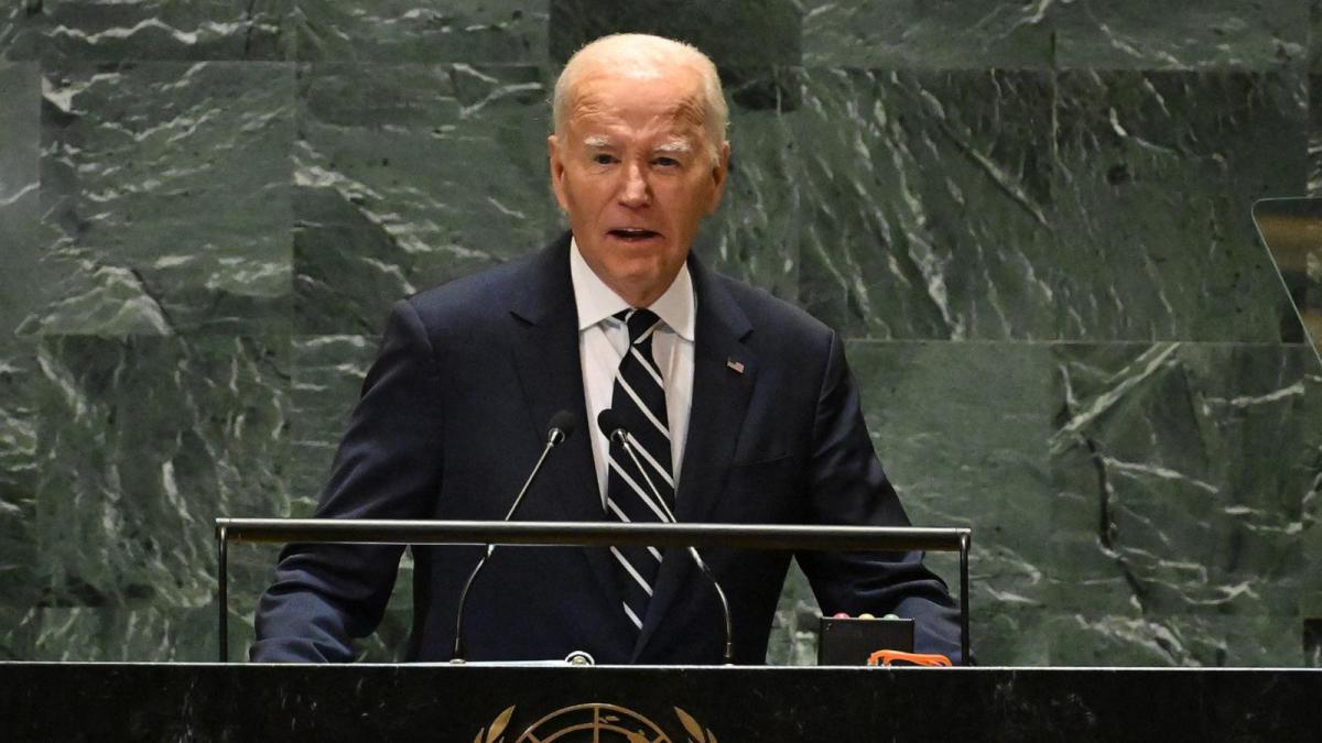 Biden reflects on leaving 2024 race, mixed foreign policy legacy in final UNGA address [Video]