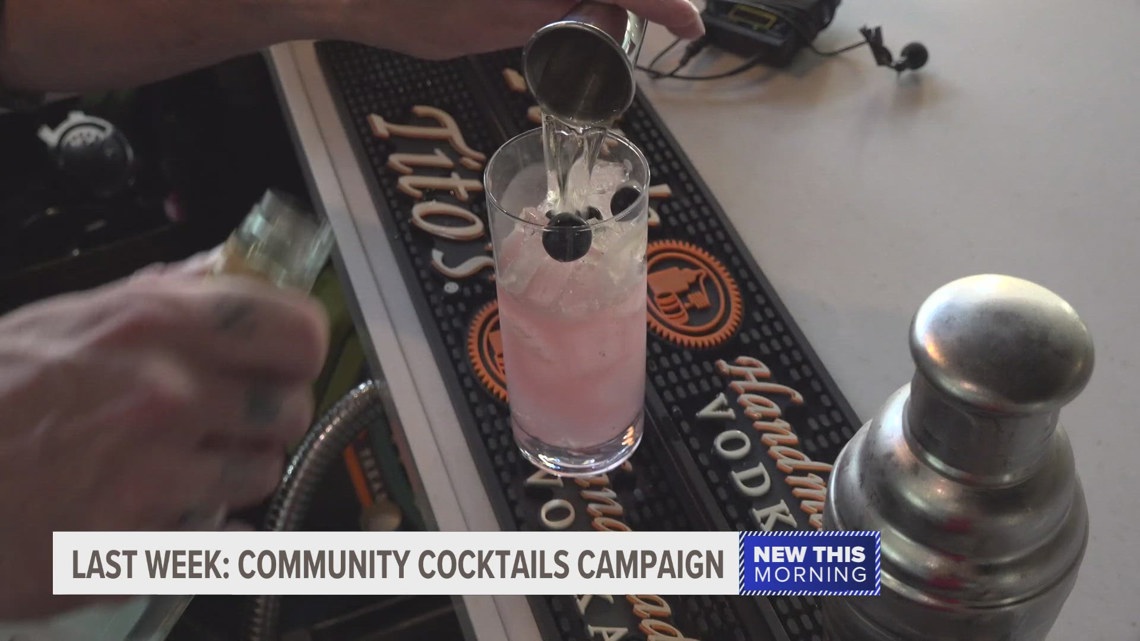 Community cocktails campaign to benefit Holland charities [Video]