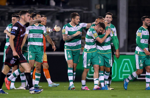 Brilliant Burke winner seals Shamrock Rovers’ win over Bohs [Video]