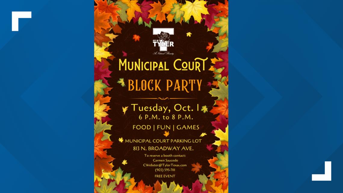 City of Tyler to hold block party [Video]