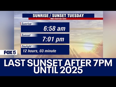 Sun will do something tonight it won’t do again until March 2025 [Video]