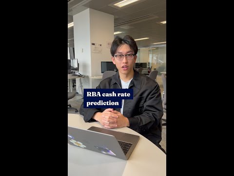 Predicting the RBA’s decision Python, AI and Machine Learning [Video]