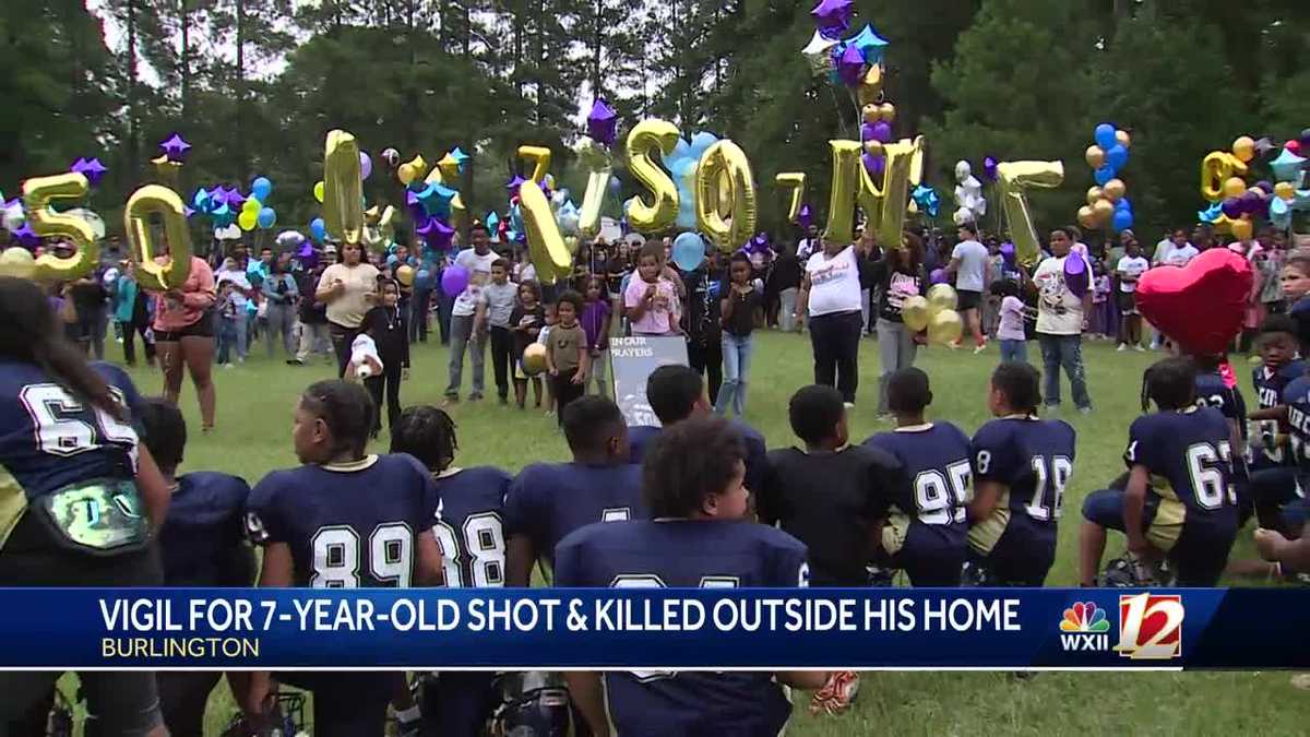 ‘He was my friend’: Community gathers for emotional balloon release to remember Burlington 7-year-old [Video]