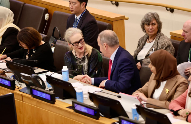 Meryl Streep says a ‘squirrel has more rights’ than an Afghan girl [Video]