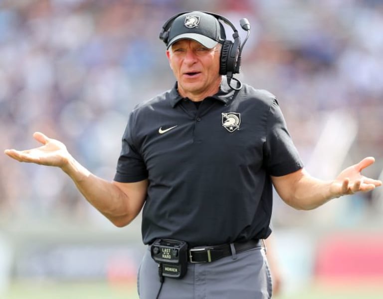 Weekly Presser with Army Football HC Jeff Monken [Video]