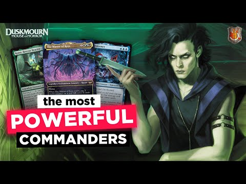 The Command Zone – The Most Powerful Commanders | Duskmourn | The Command Zone 632 | MTG EDH Magic Gathering [Video]