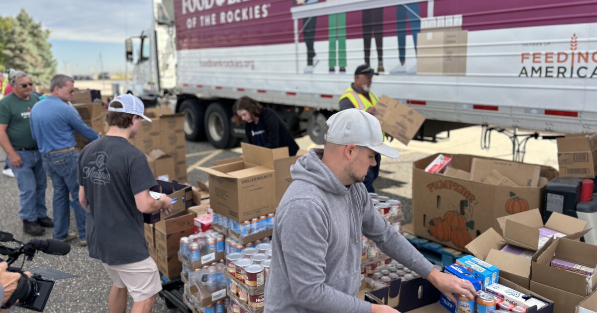 Food Bank of the Rockies sees increased need at mobile pantries across metro [Video]