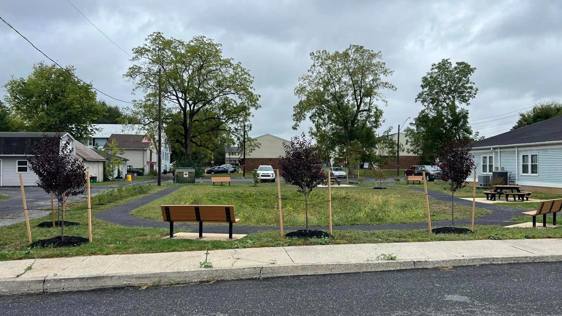 Mechanicsburg battles blight by transforming sinkholes into green spaces [Video]