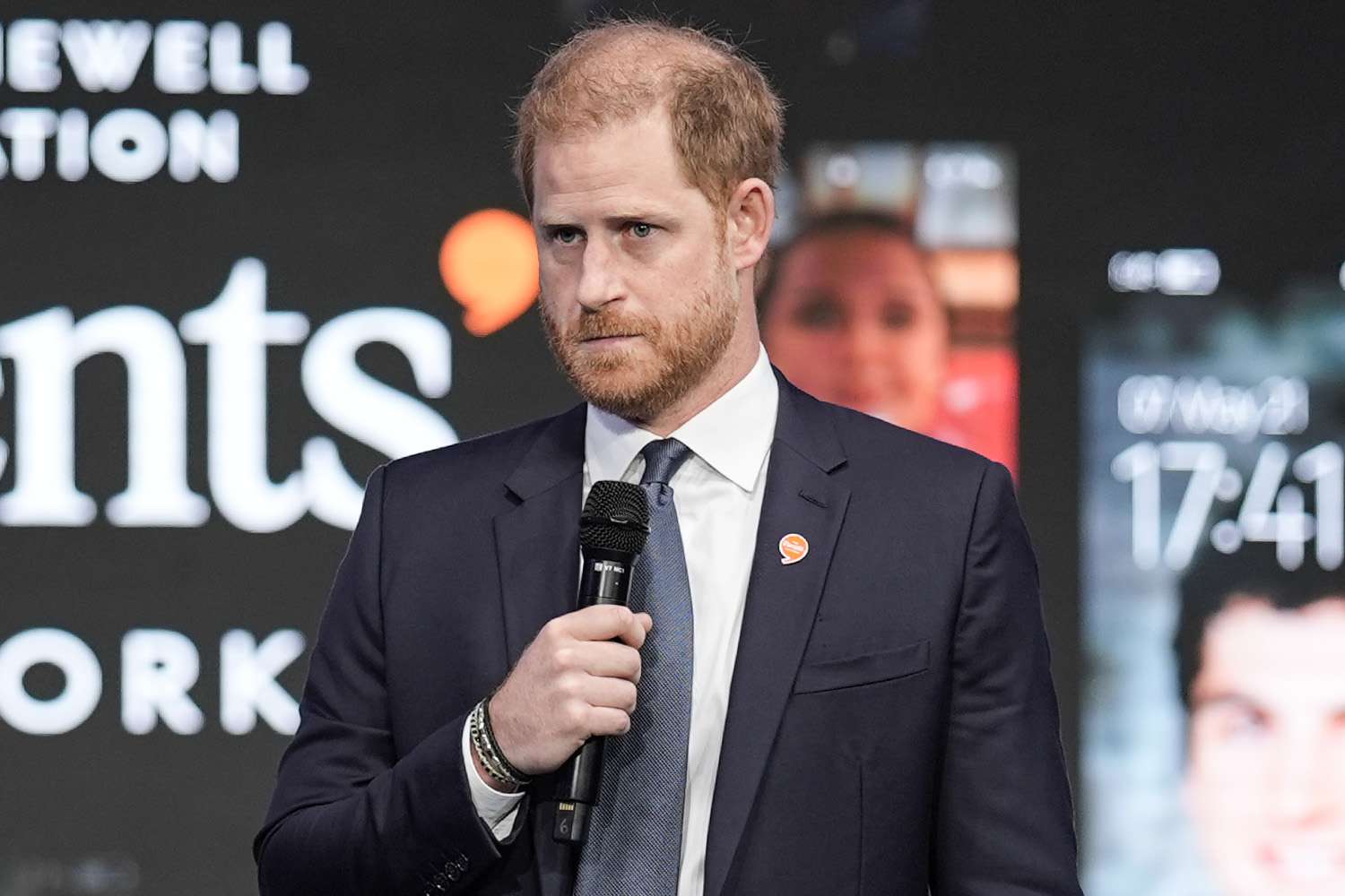 Prince Harry’s Emotional Plea at Clinton Global Initiative Meeting in N.Y.C. [Video]