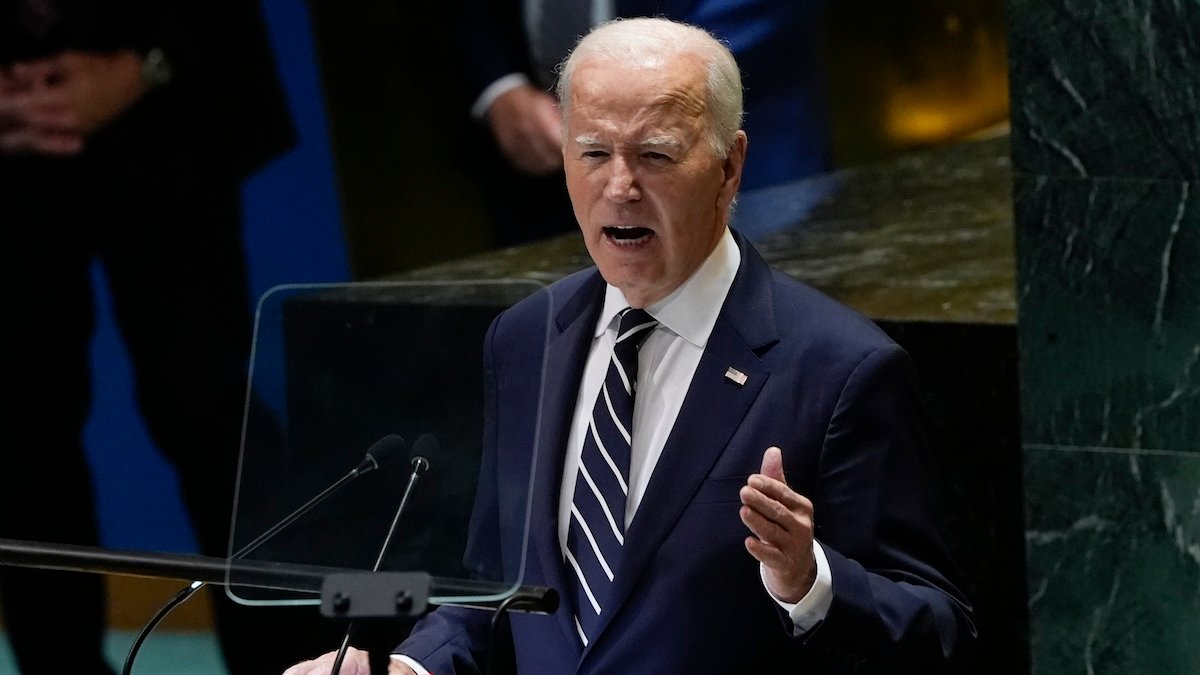 Bidens UN speech focused on Mideast, Ukraine conflicts  NBC10 Philadelphia [Video]