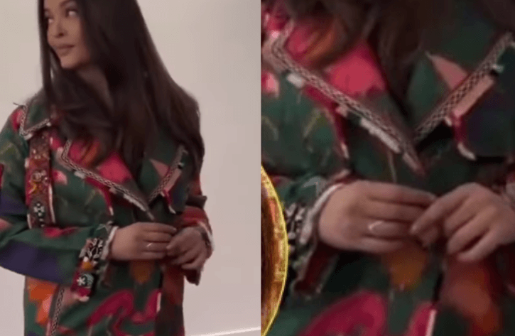 Aishwarya Rai Bachchan flaunts wedding ring in Paris, netizens think “Separated, not divorced” [Video]