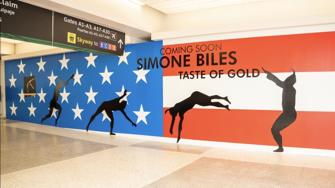 When will Simone Biles’ restaurant open at Houston’s Bush Airport [Video]