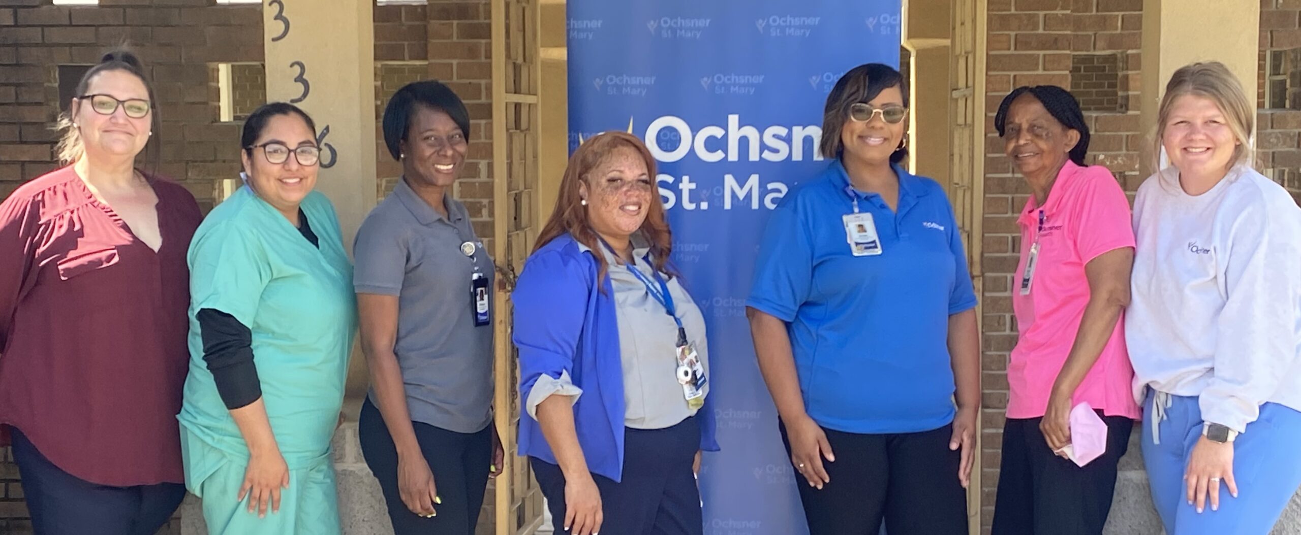 Ochsner St. Mary Outreach Team Visits Brownell Homes for Free Health Screenings, Promotes Health Awareness  KQKI News [Video]