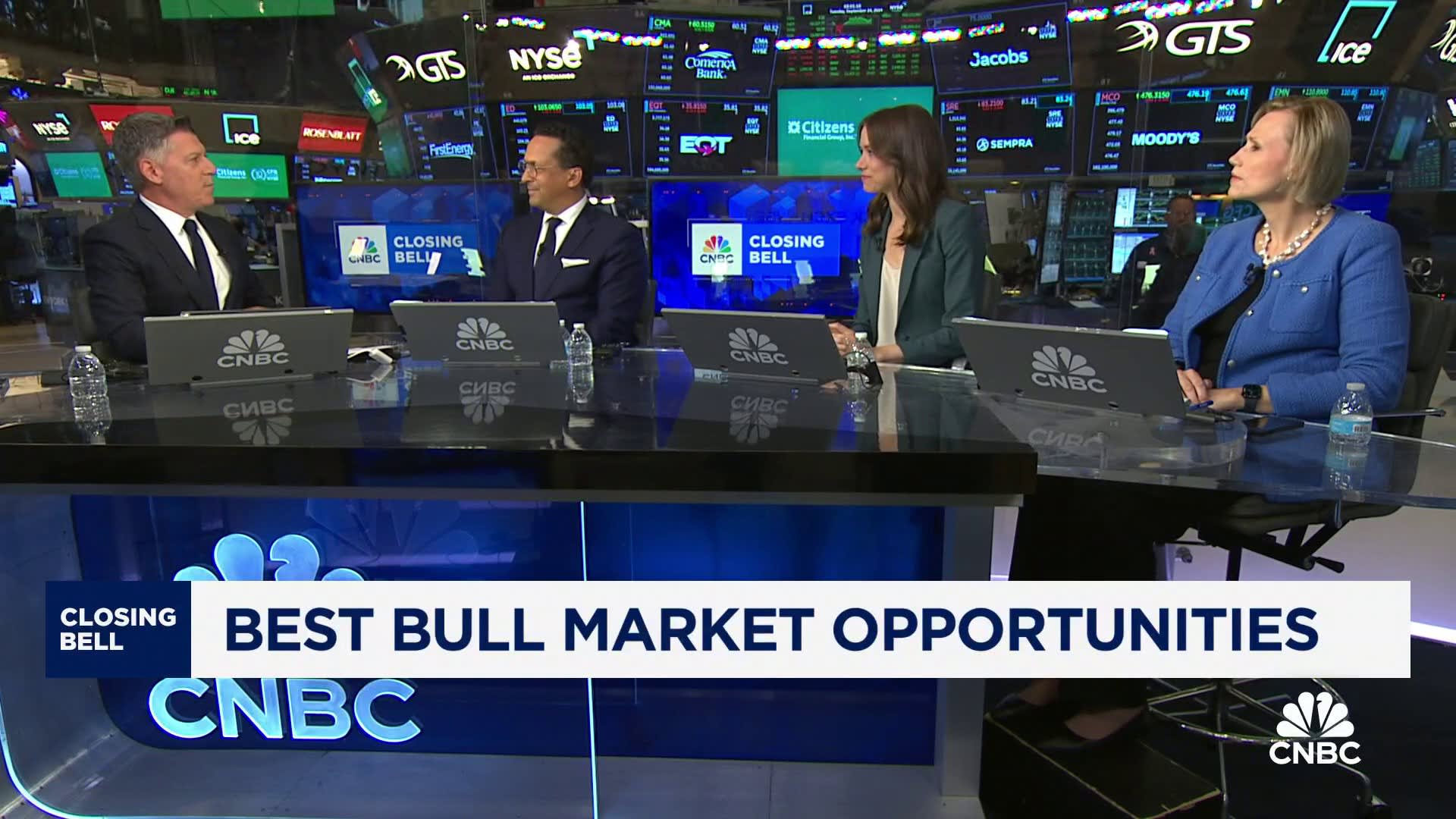 Watch CNBC’s full interview with Adam Parker, Lauren Goodwin, & Kristina Hooper [Video]