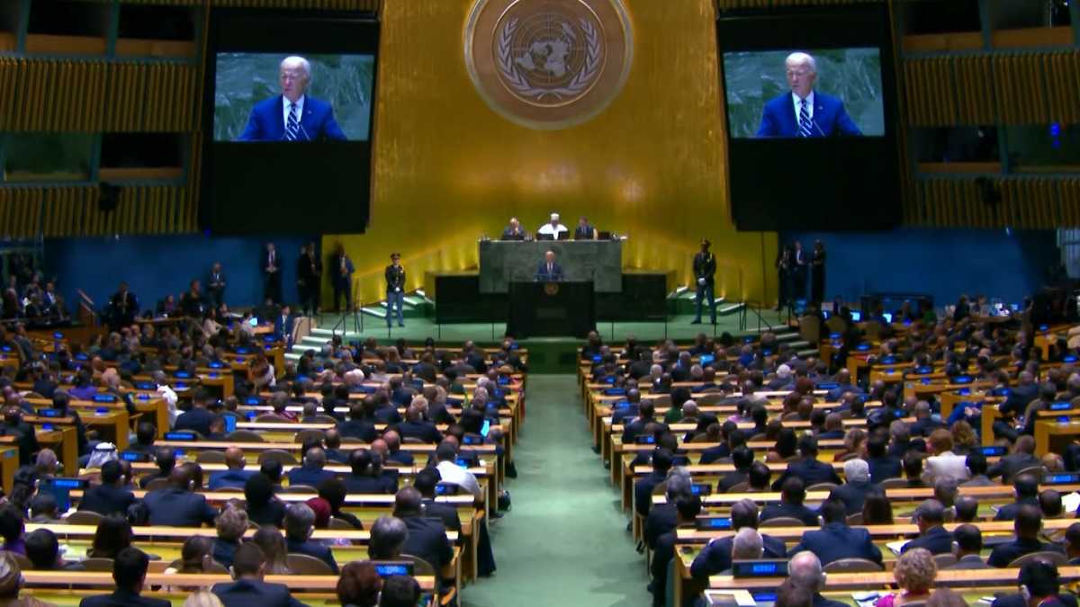 Biden addresses UN General Assembly for final time as president [Video]