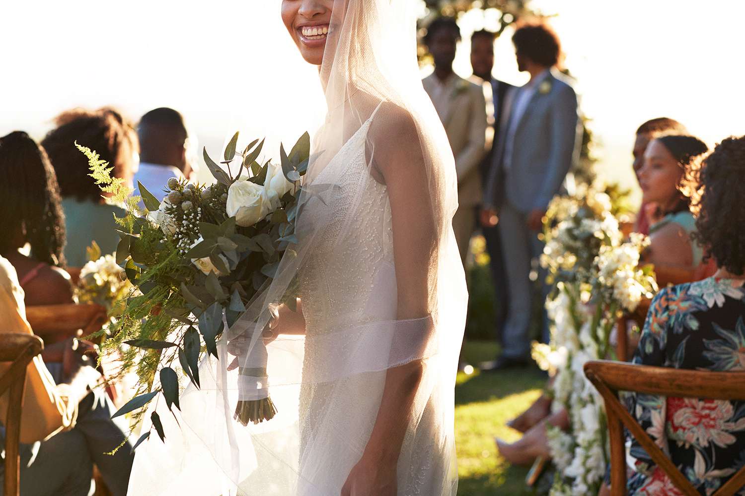 Bride and Groom Befriend Stranger Who Crashed Their Wedding [Video]