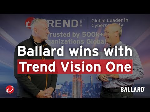 Ballard Power Achieves Success with Trend Vision One Attack Surface Risk Management Capabilities [Video]