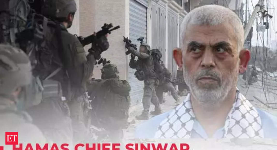 Gaza War: Israel takes down Hamas Chief Yahya Sinwar? – The Economic Times Video