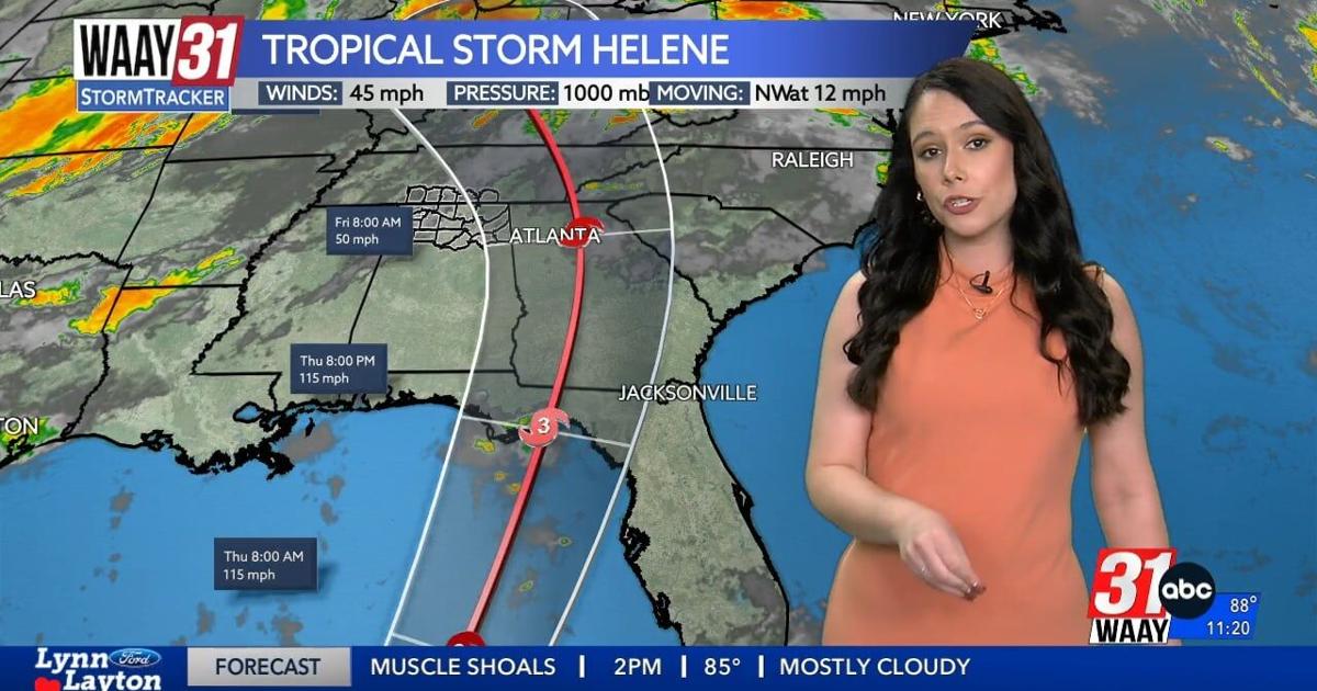 Amber Kulick’s Tuesday Afternoon Forecast 09/24/24 | Video