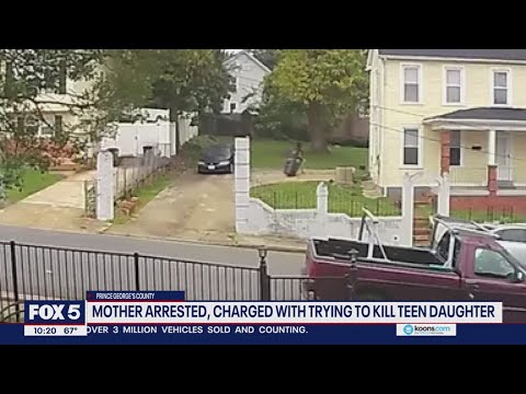 Video captures moments before mom allegedly shoots daughter in PG County [Video]