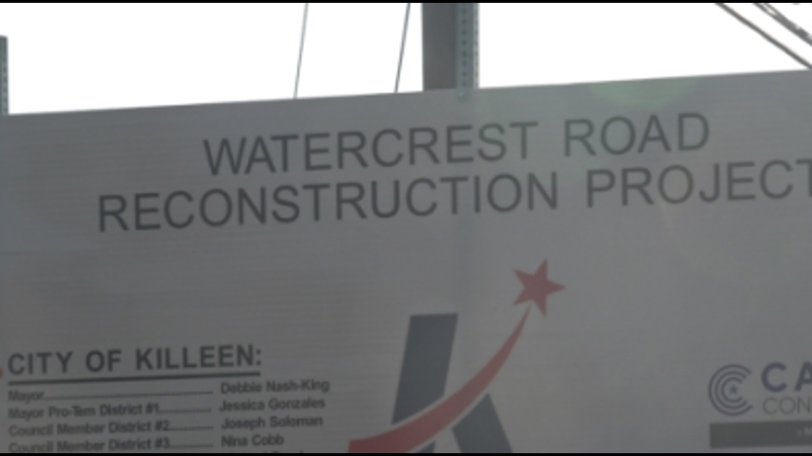 Killeen breakground on Watercrest Road reconstruction project [Video]