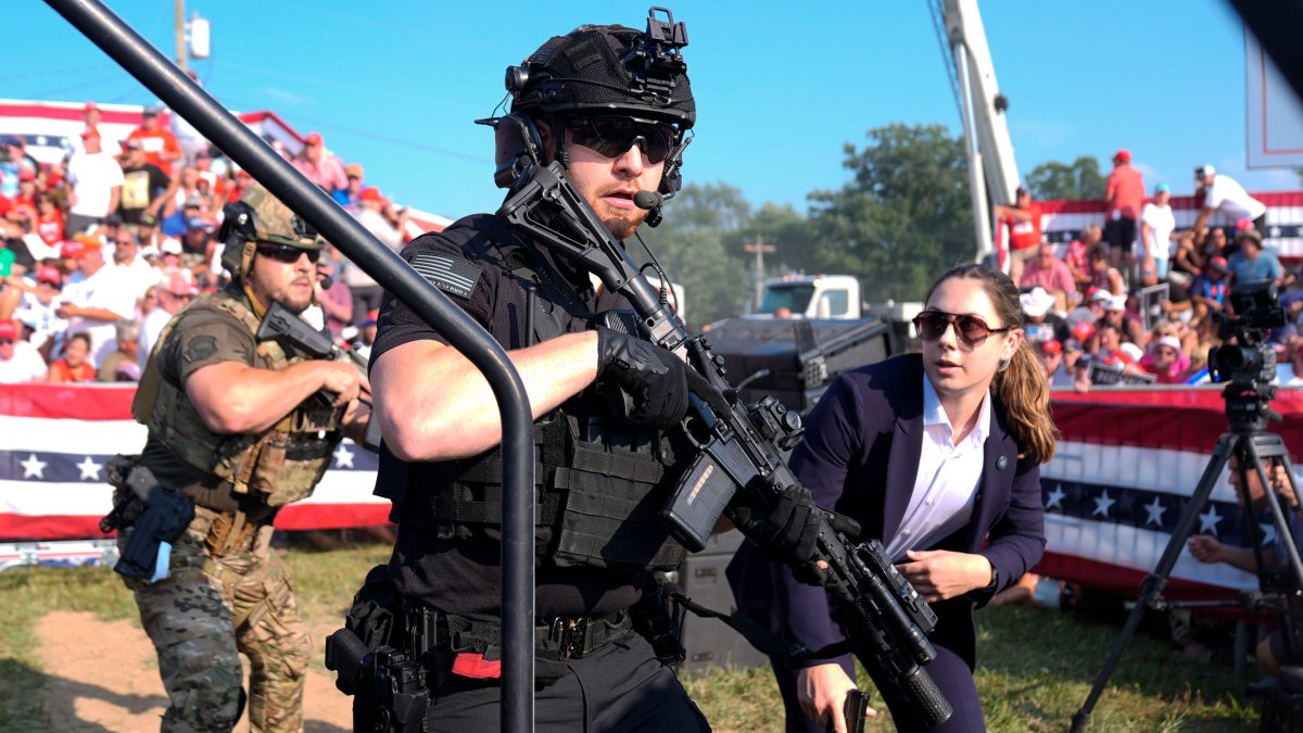 Senate panel calls Secret Services failures at Trump rally preventable  NBC 7 San Diego [Video]