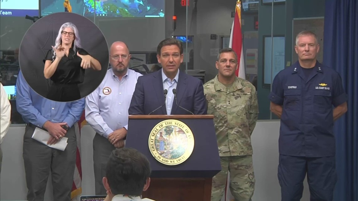 LIST: 61 Florida counties in a state of emergency ahead of Helene [Video]