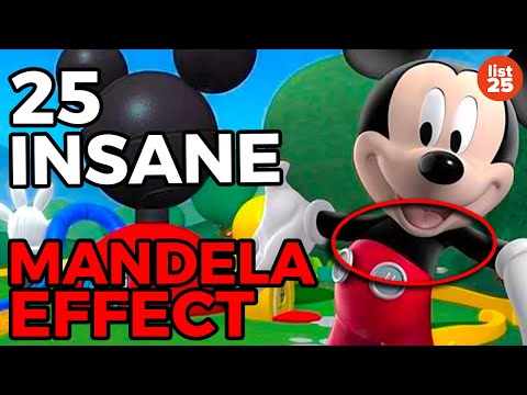 25 Insane Mandela Effect Examples That Will Blow Your Mind [Video]