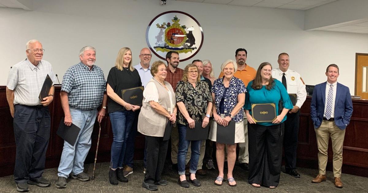 Amherst Life Saving Crew honored for 66 years of service [Video]