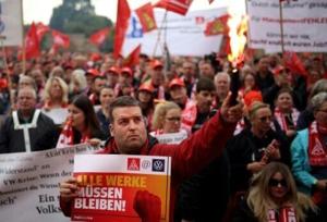 Unions vow bitter resistance as Volkswagen talks begin [Video]