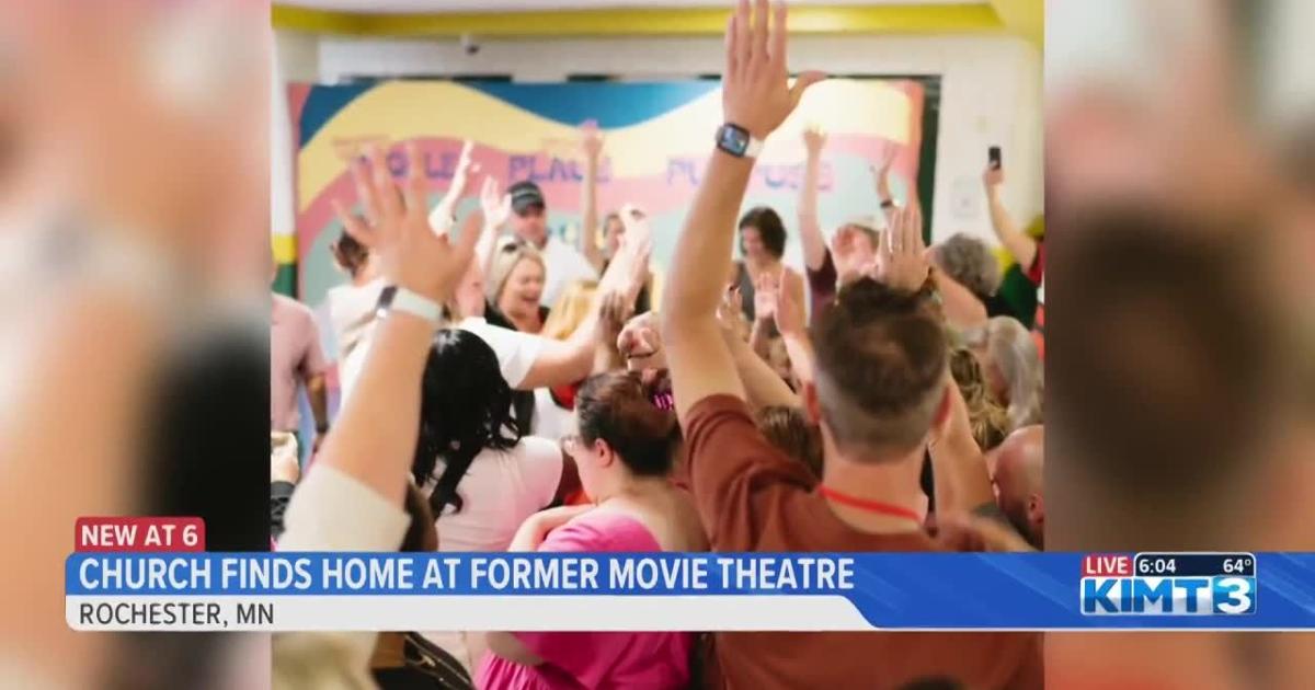 From movies to ministry: Echo Church finds permanent home at former movie theater | News [Video]