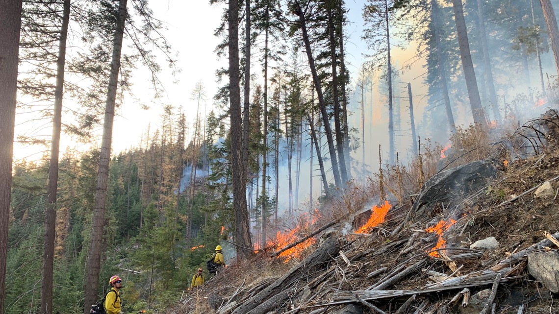 Prescribed fire training taking place in northeast Washington [Video]