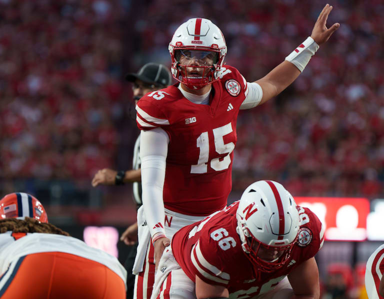 WATCH Nebraska Football Quarterback Purdue Week Press Conference, Tony White And Marcus Satterfield [Video]