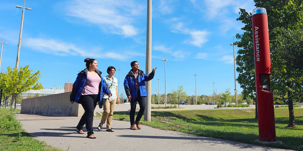 Safety on Campus | Durham College [Video]