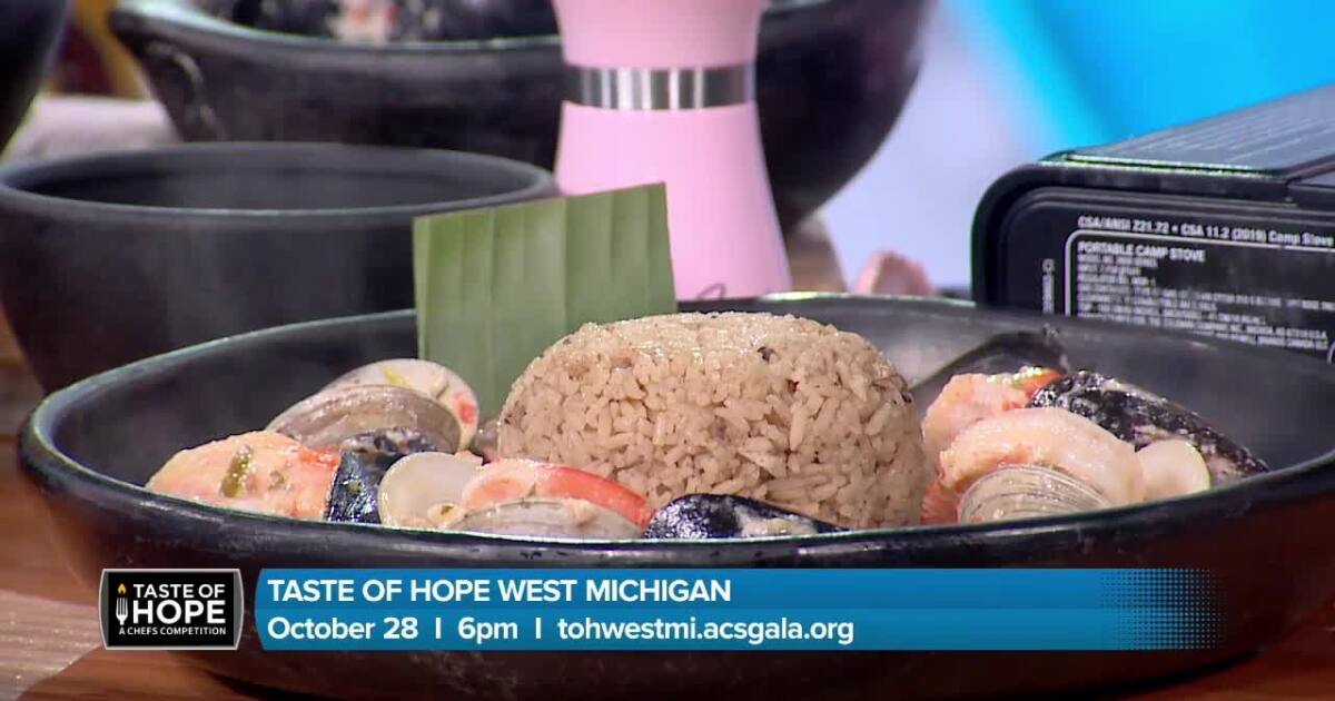 Taste of Hope serves amazing cuisine to raise money for American Cancer Society [Video]