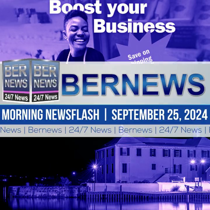 Video: Sept 25th Bernews Morning Newsflash [Video]