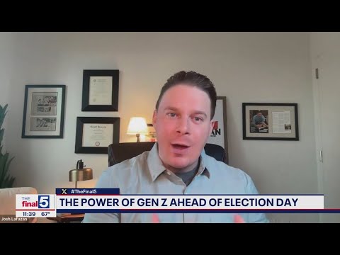 The power of Gen Z ahead of Election Day [Video]