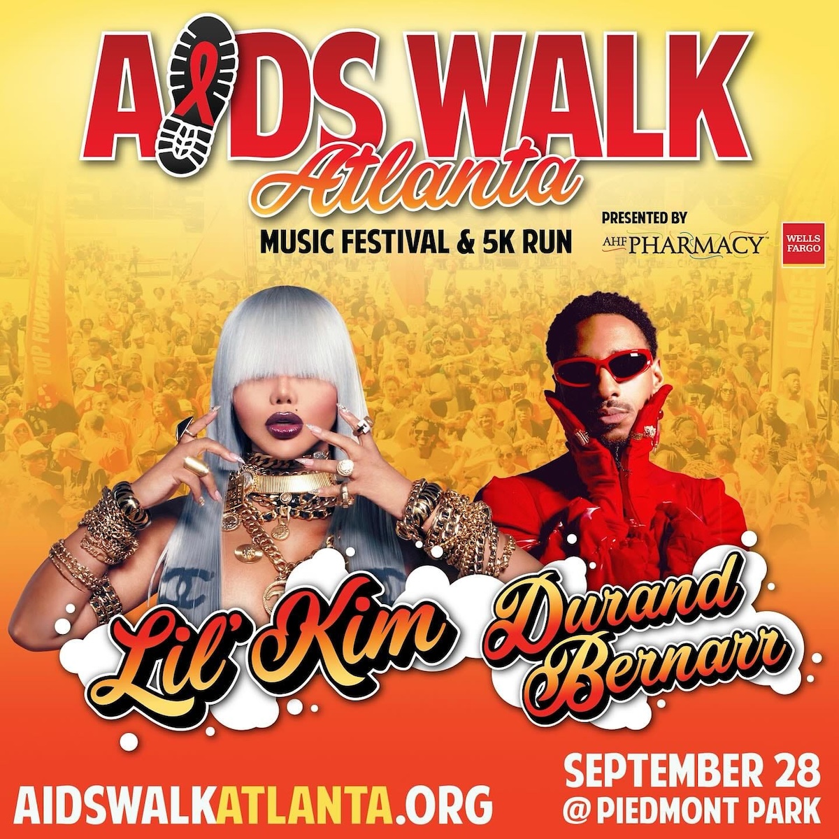 Lil’ Kim Will Headline AIDS Walk Atlanta Music Festival [Video]