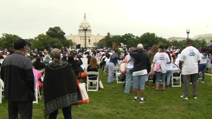 Thousands of crime victims march on Capitol Hill, demand more support for survivors [Video]