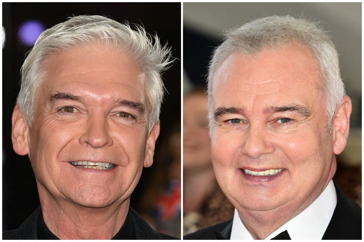 Eamonn Holmes reacts to Phillip Schofield’s TV comeback [Video]