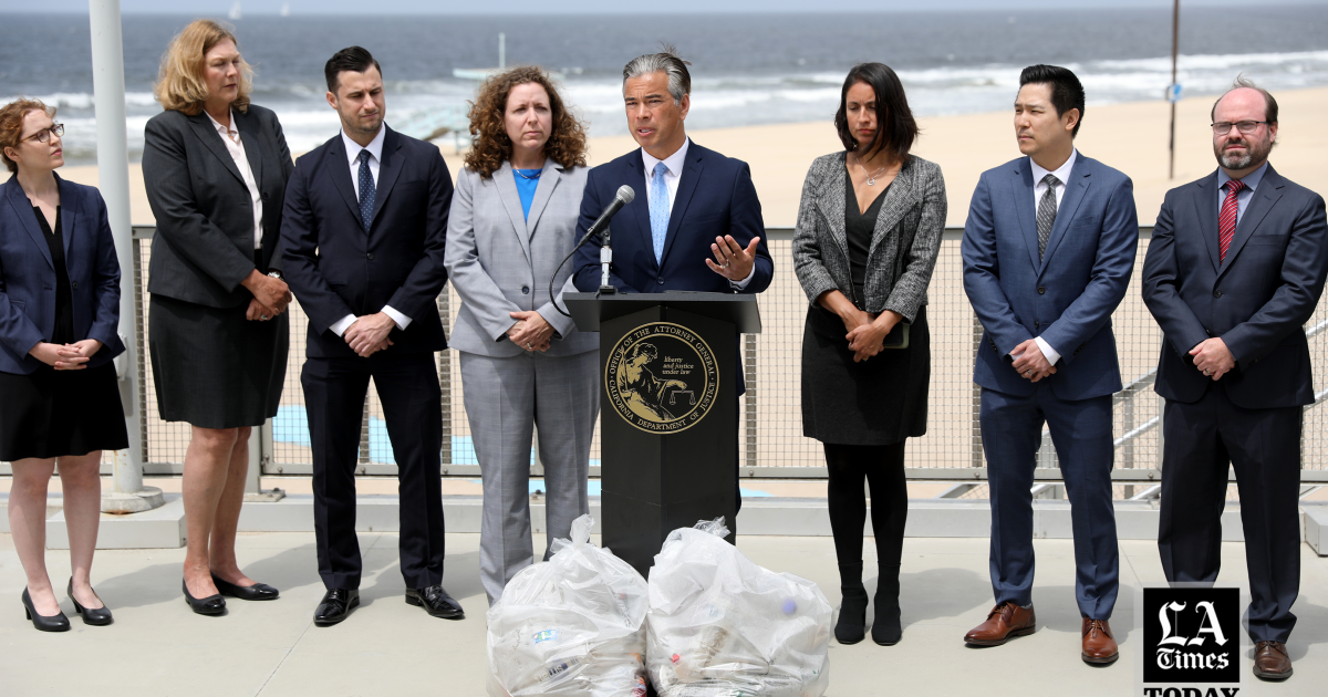 LA Times Today: California lawsuit accuses Exxon Mobil of misleading the public about plastic recycling [Video]