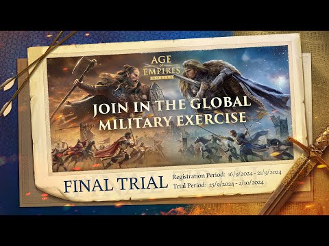 Age of Empires Mobile prepares final global test September 25 ahead of October 17 launch [Video]