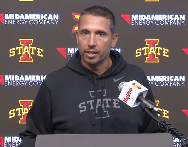 VIDEO: Matt Campbell Pre-game Press Conference (Houston Week) [Video]