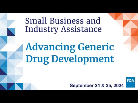 Advancing Generic Drug Development: Translating Science to Approval 2024 (Day 2) [Video]