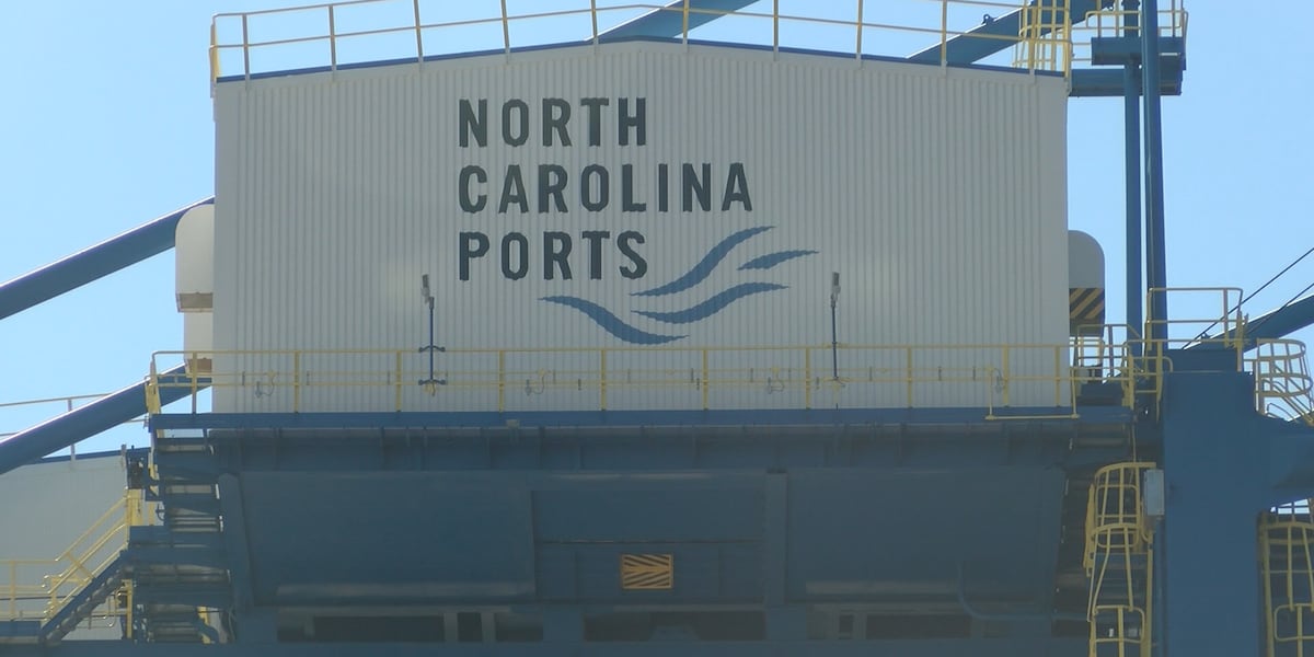 North Carolina state port preparing for potential strike as Oct. 1 deadline looms [Video]